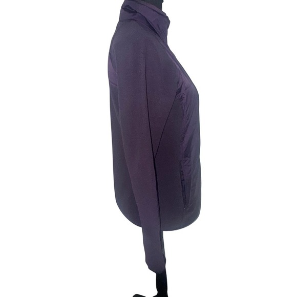 Columbia Omni-Heat Jacket Women's Medium‎ Purple Thermal Reflective Zip-Up - Picture 4 of 8